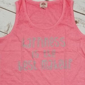 Pink Lotus - Happiness is the best makeup tank